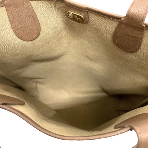 Authentic Gucci GG Marmont Sherry Large Tote Canvas Ophidia Shoulder Bag Handbag - Picture 10 of 11